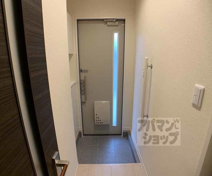 【シャーメゾンＥ．Ｎ東山三条】間取