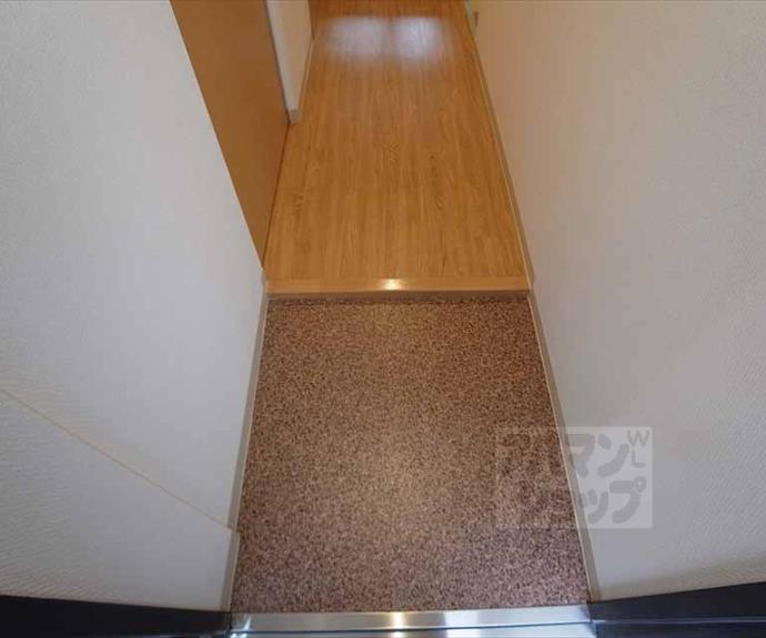 【グリーンヒル北白川West】間取