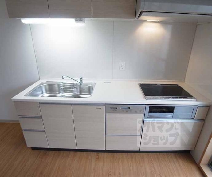 【グリーンヒル北白川West】間取