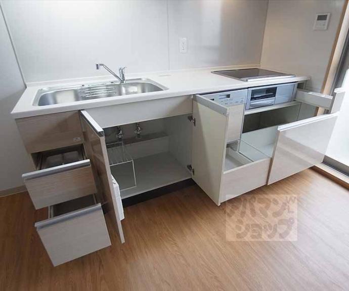 【グリーンヒル北白川West】間取