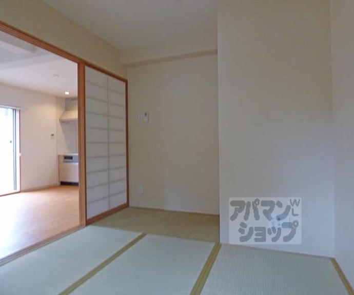【グリーンヒル北白川Ｗｅｓｔ】間取