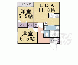 【ベルメゾン洛北】