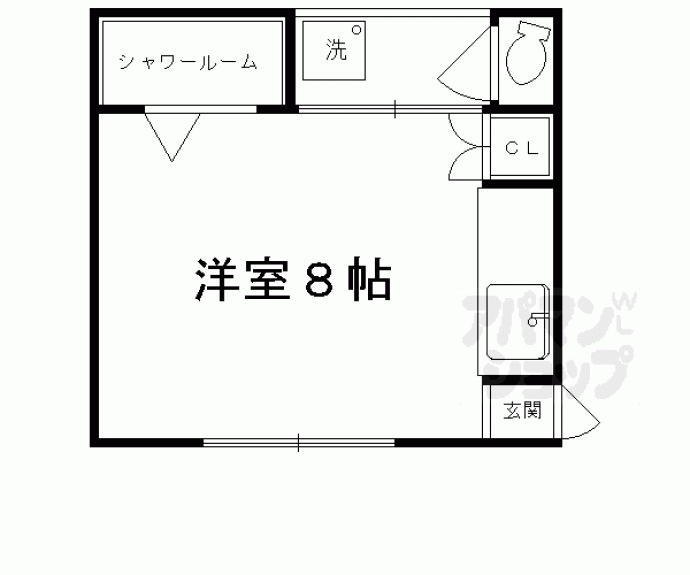 【ことぶき荘】間取