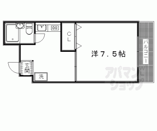 【コスモハイツ千本】