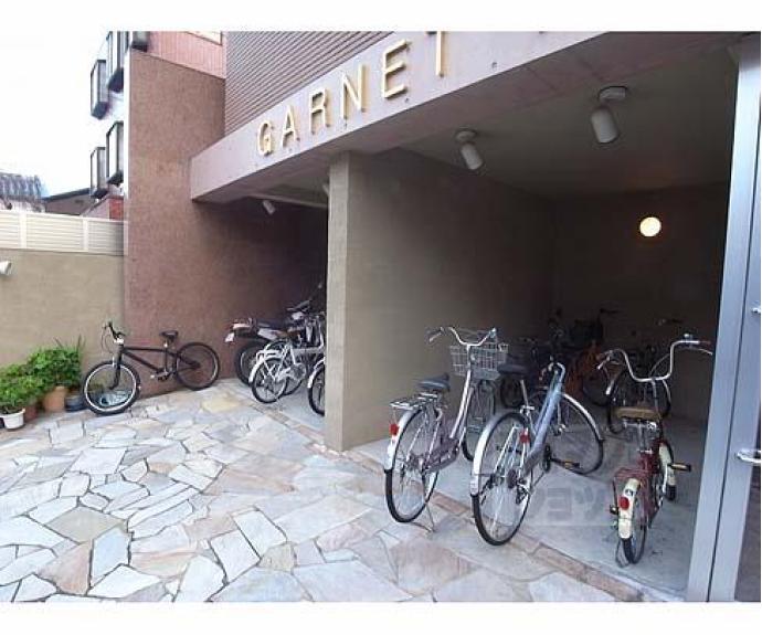 【ガーネット御所西】間取