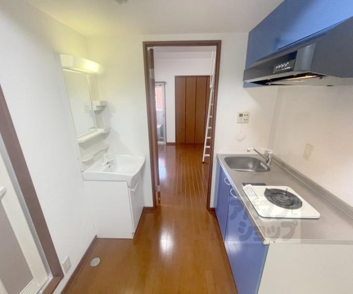 【ガーネット御所西】間取