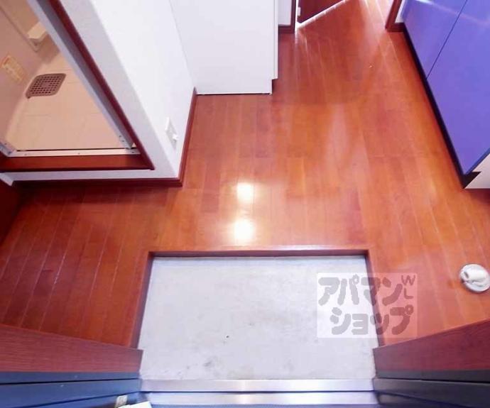 【ガーネット御所西】間取