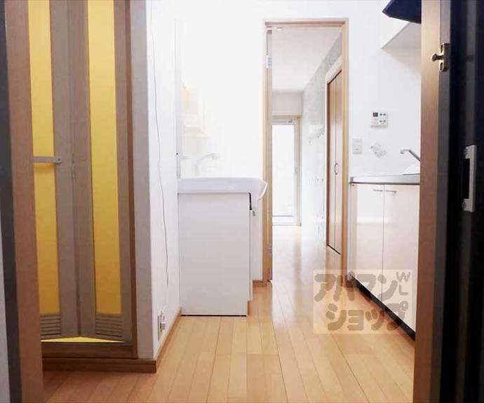 【ガーネット御所西】間取