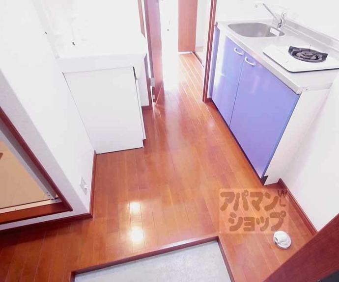 【ガーネット御所西】間取