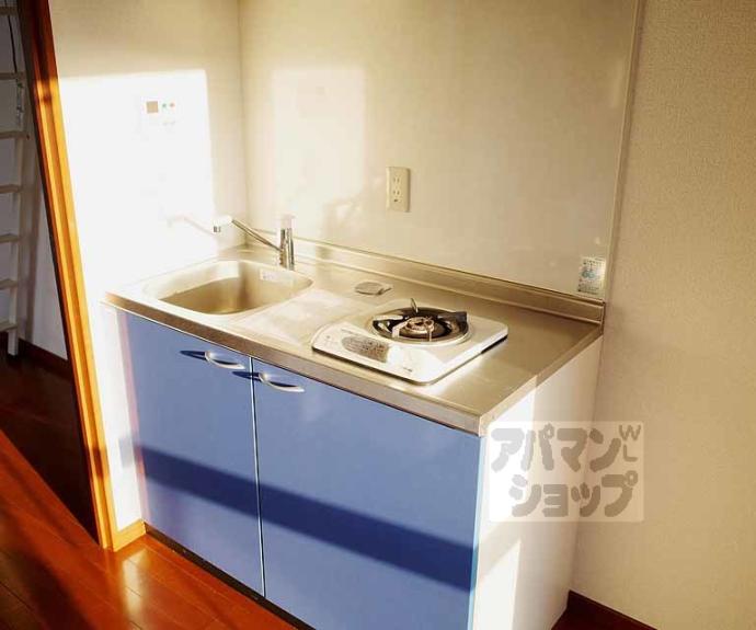 【ガーネット御所西】間取