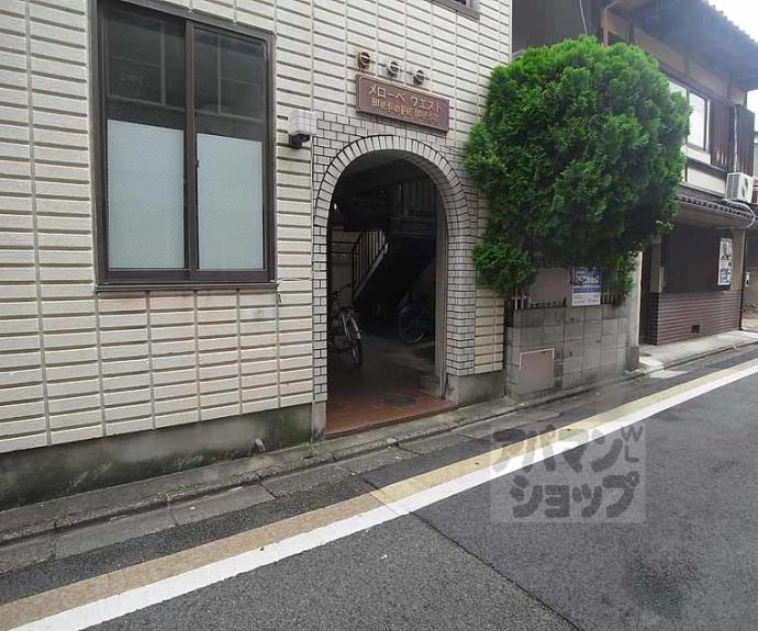 【メローペウエスト】間取