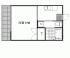 【タウニィ多田】間取図