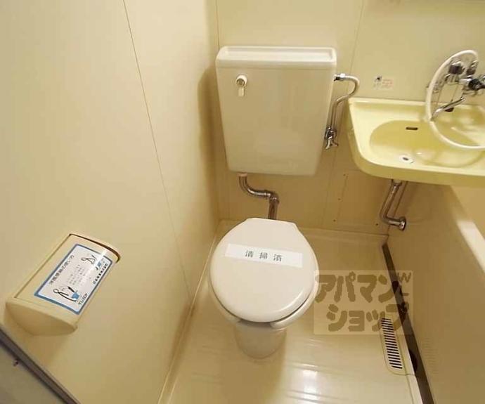 【堀川ハイツ】間取