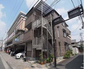 西陣マルマハイツ：間取図