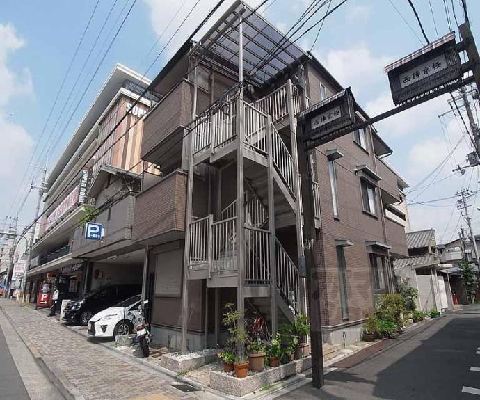 【西陣マルマハイツ】間取