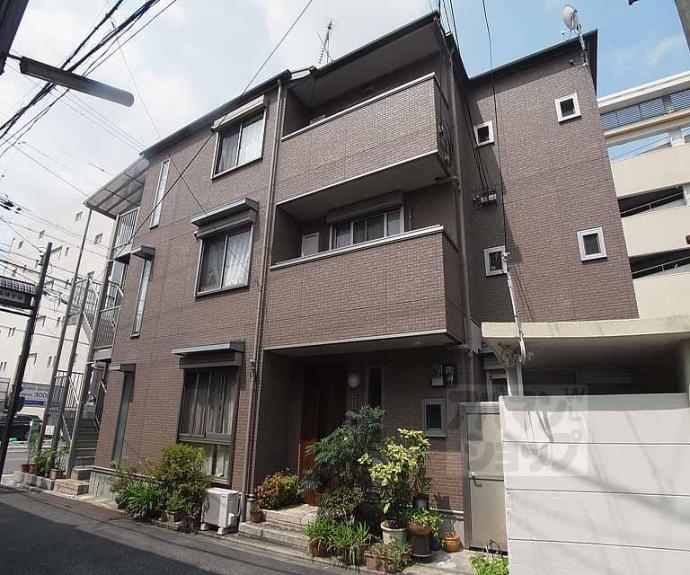 【西陣マルマハイツ】間取
