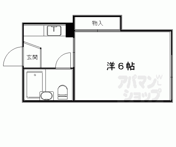 【りぷる壱番館】間取