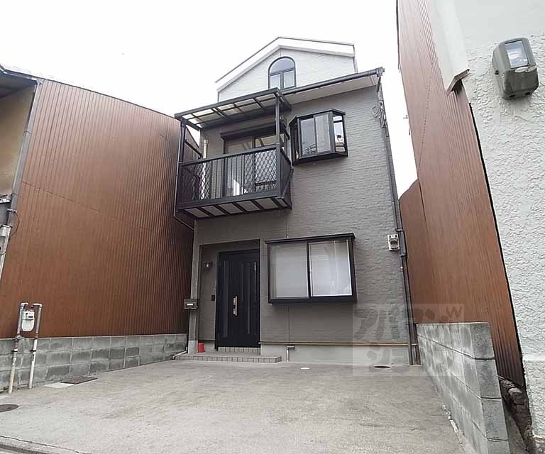 瓢箪図子町貸家