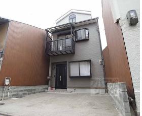 瓢箪図子町貸家：間取図