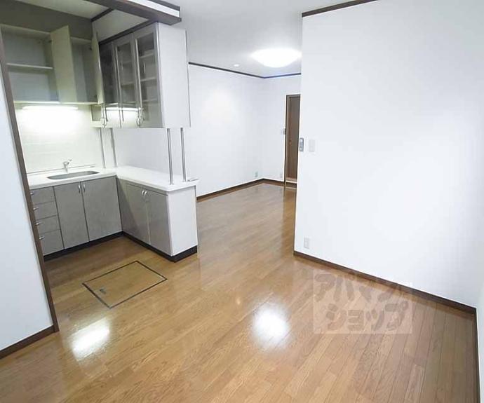 【瓢箪図子町貸家】間取