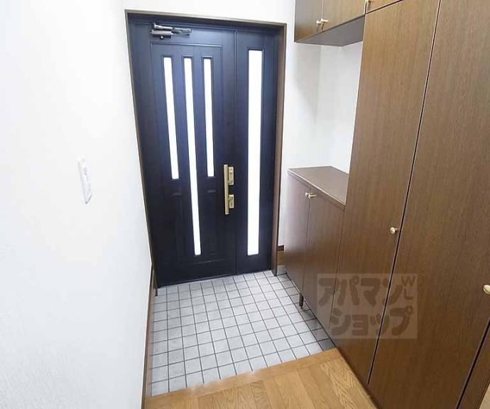 【瓢箪図子町貸家】間取