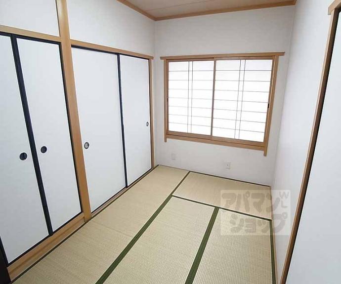 【瓢箪図子町貸家】間取