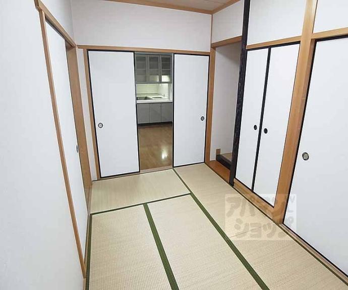 【瓢箪図子町貸家】間取