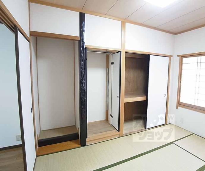 【瓢箪図子町貸家】間取