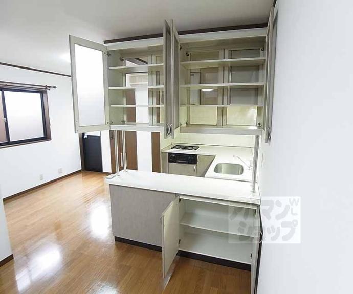 【瓢箪図子町貸家】間取