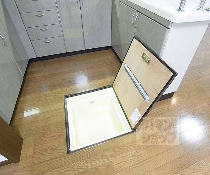 【瓢箪図子町貸家】間取