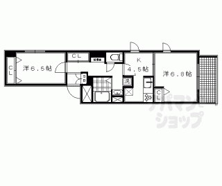 【メゾン・ド・フルール武者小路】