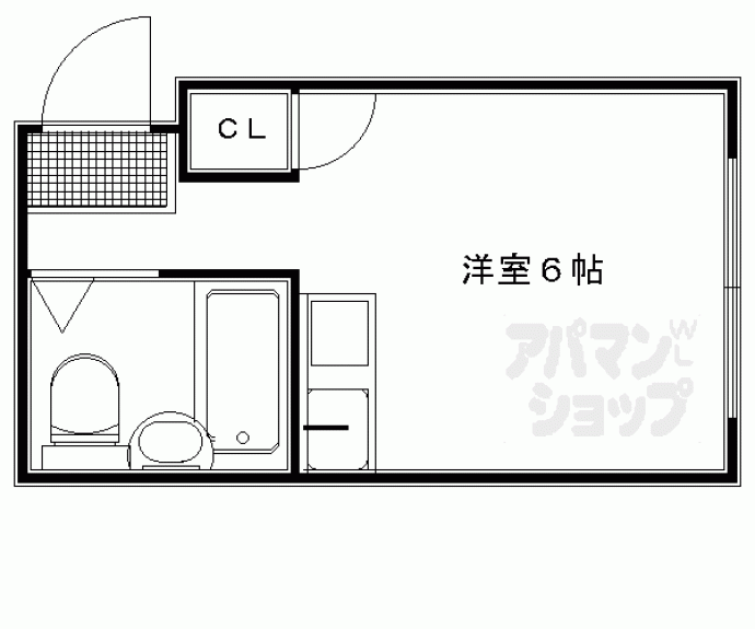 【ＧＲＡＮＤＶＡＬＵＥ西陣】間取