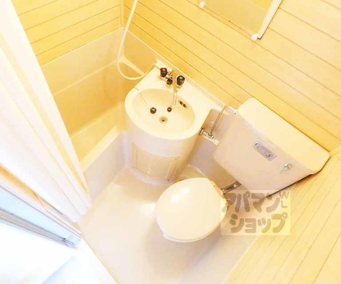 【GRANDVALUE西陣】間取