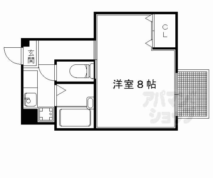 【Ｃａｒｌ　ＶｉｌｌａⅢ】間取