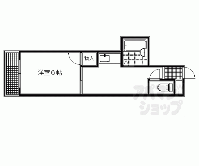 【コーポヴィヴラヴィ】間取