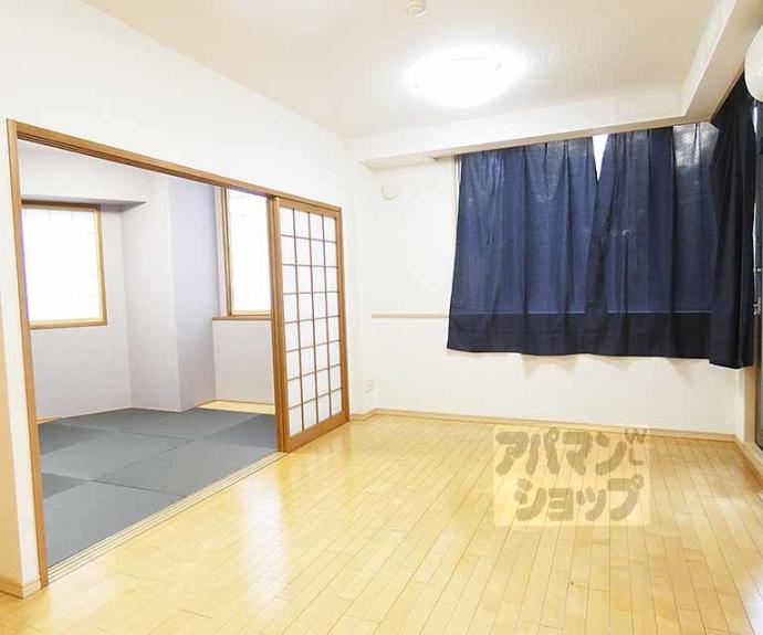 【アベルティ堀川一条】間取