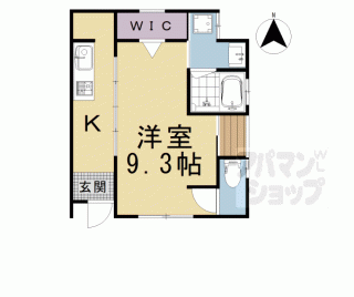 【今熊野宝蔵町貸家３２】