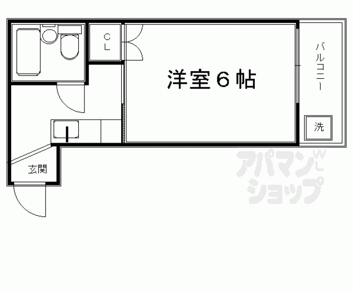 【Ｌａ　Ｍａｉｓｏｎ　Ｔｏｍｉｓａｋａ】間取