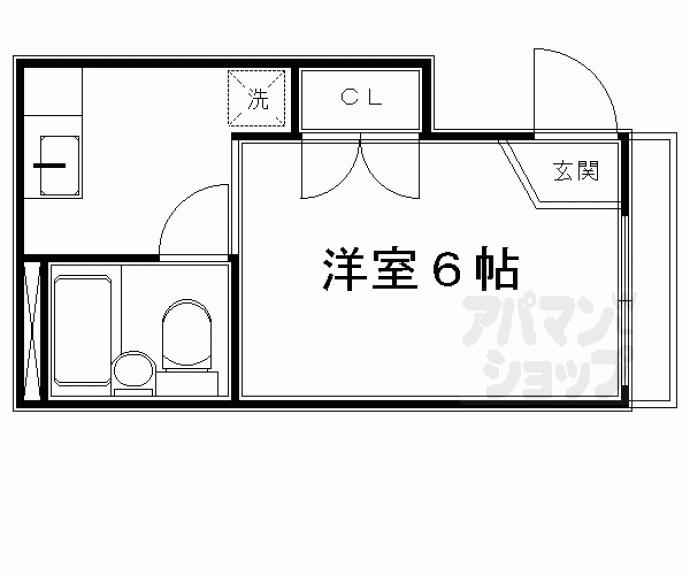 【La Maison Tomisaka】間取