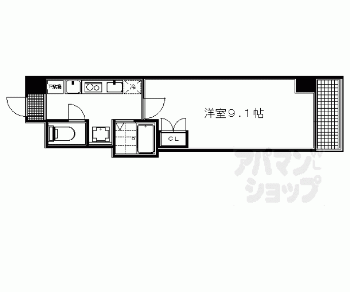 【Lucere31】間取