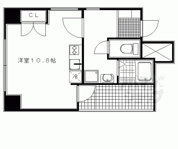 【ａｍｉｓｔａｄ洛】間取