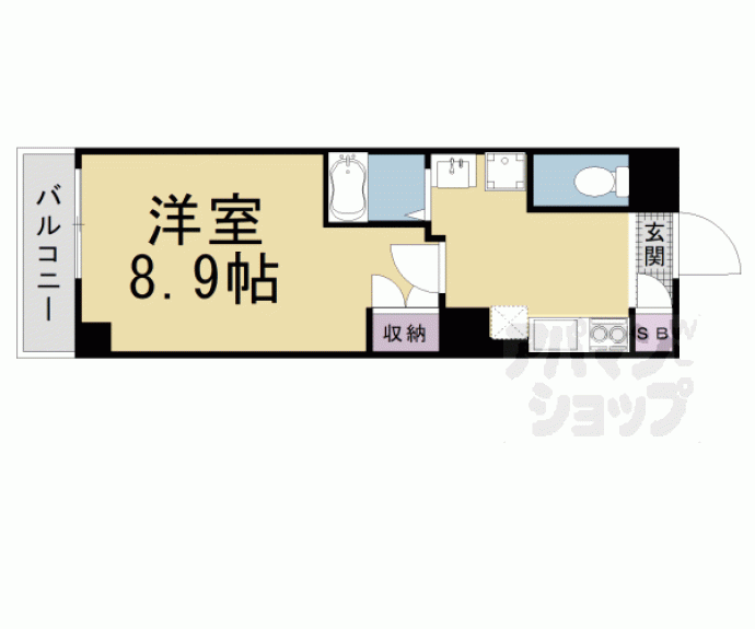 【amistad洛】間取