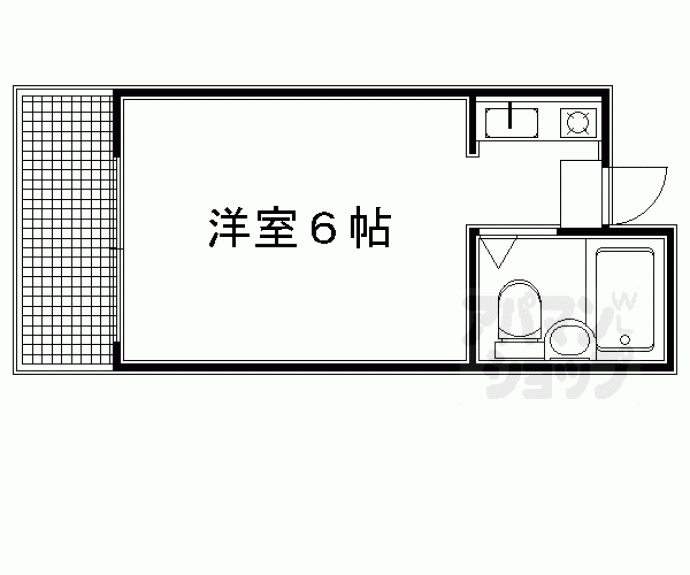 【ピュア泉】間取