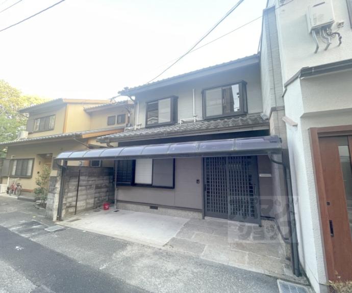 【上京区仕丁町貸家】間取