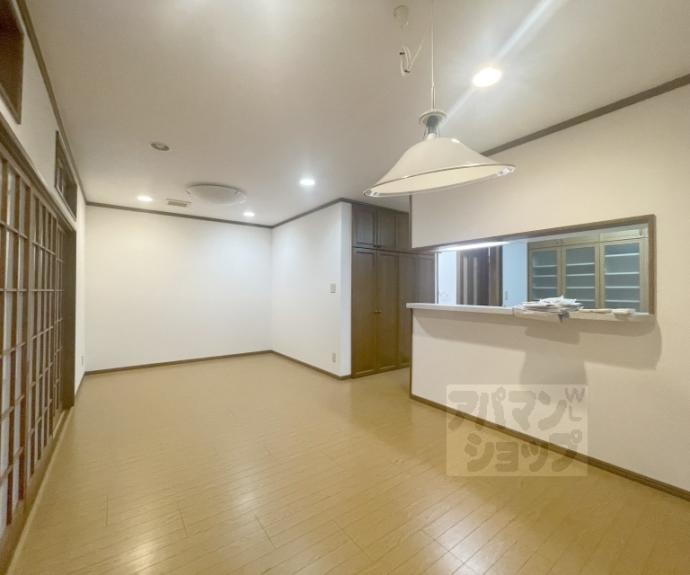 【上京区仕丁町貸家】間取