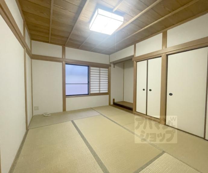 【上京区仕丁町貸家】間取