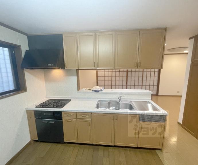 【上京区仕丁町貸家】間取