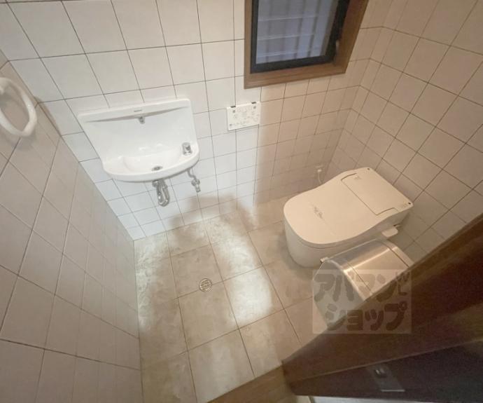 【上京区仕丁町貸家】間取