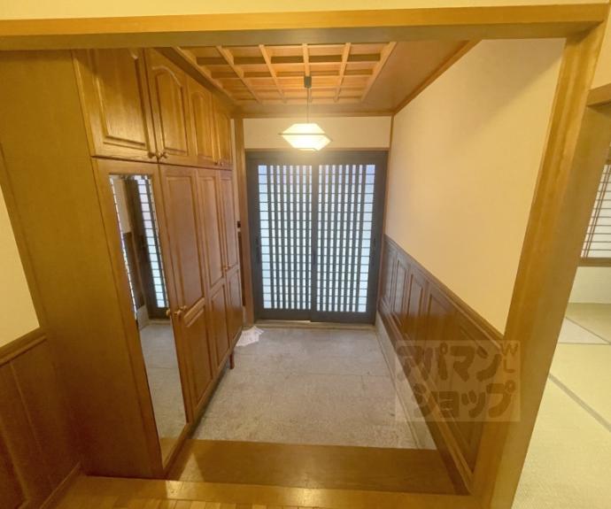 【上京区仕丁町貸家】間取