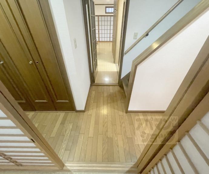 【上京区仕丁町貸家】間取